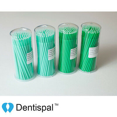 400pcs Micro Applicator Tips Micro Brush Regular/fine/ultra Dental Beauty